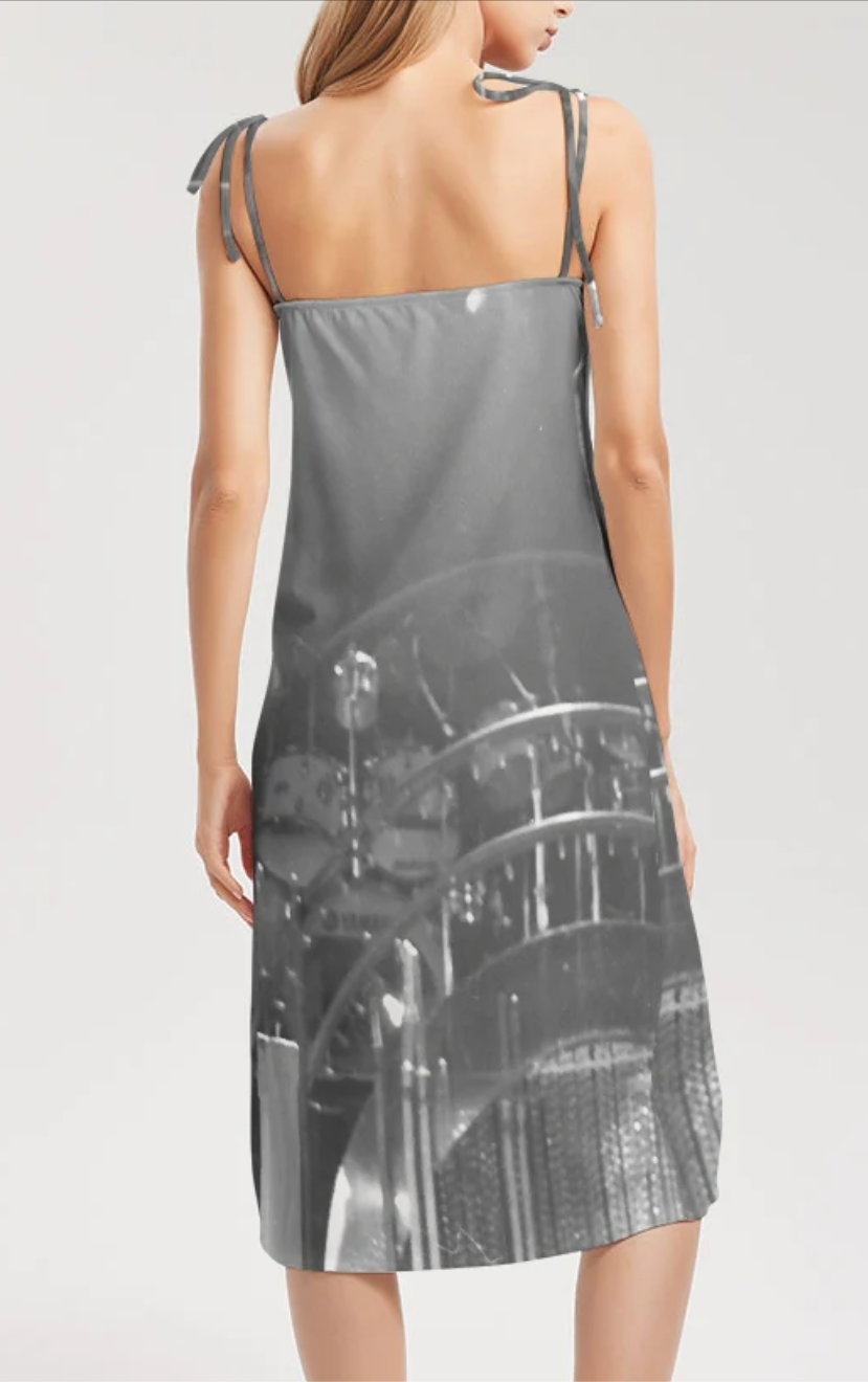 Teddy Pendergrass "Turn off the Lights" Print Dress – Soul. Power. Seduction.