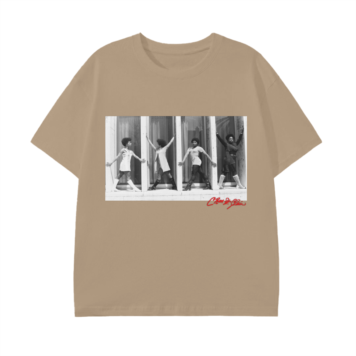 Fred Benjamin Dancers “Pause for the Pose” Tee – A Tribute in Motion